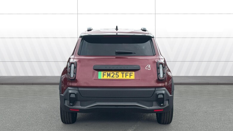 Renault 4 110kW Techno 52kWh Comfort range 5dr Auto Electric Estate